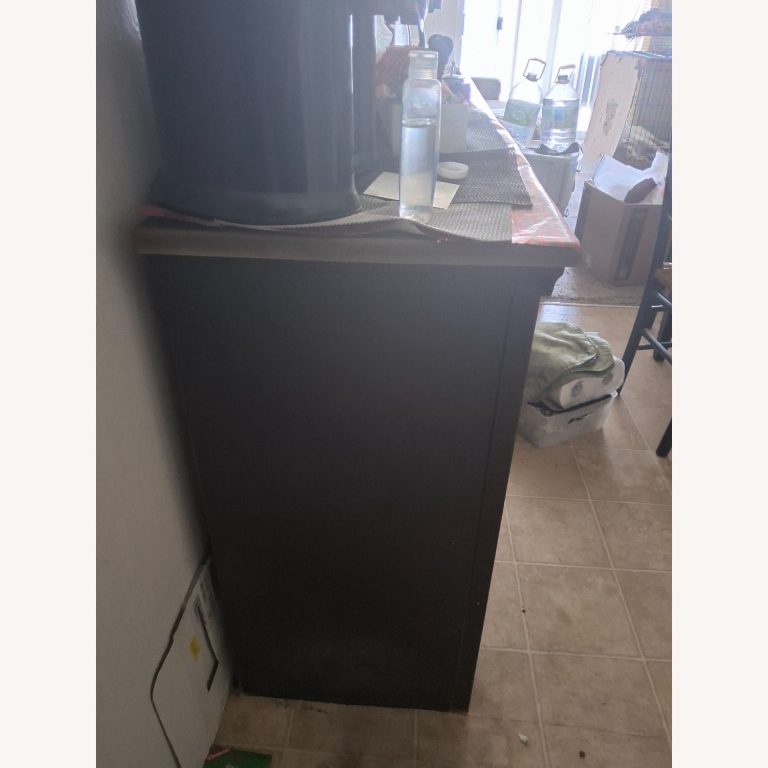 Ashley Furniture Tyler Black Wood Sideboard - image-3