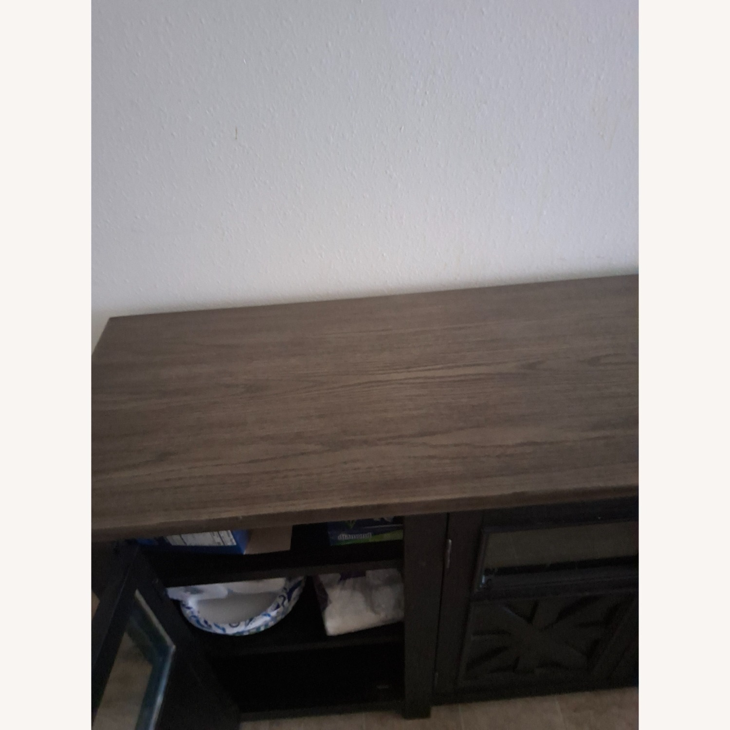 Ashley Furniture Tyler Black Wood Sideboard - image-8