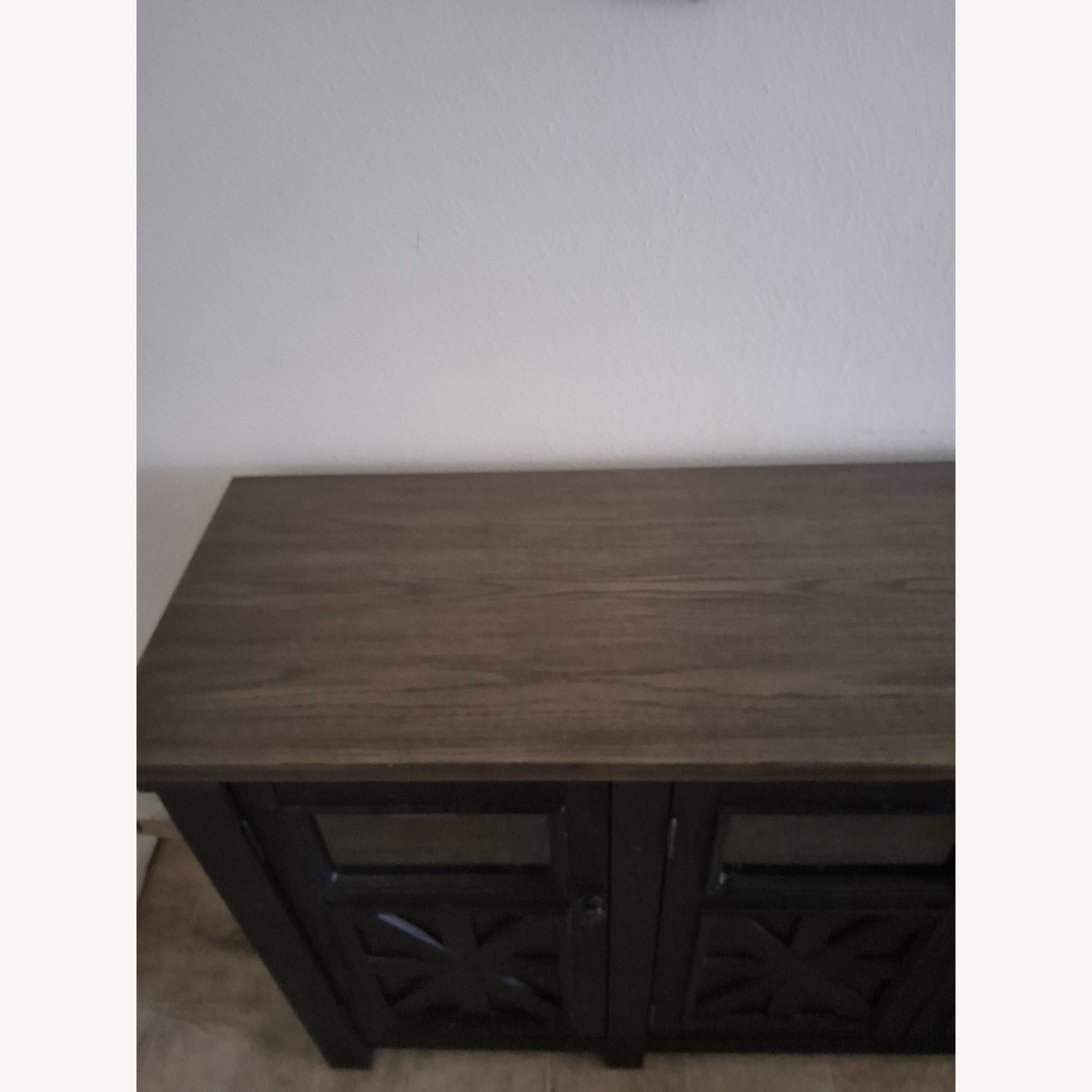 Ashley Furniture Tyler Black Wood Sideboard - image-10