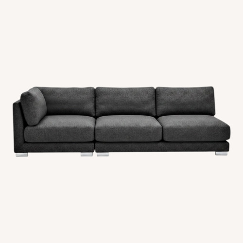 Used CB2 Earth 2 Piece Sectional for sale on AptDeco