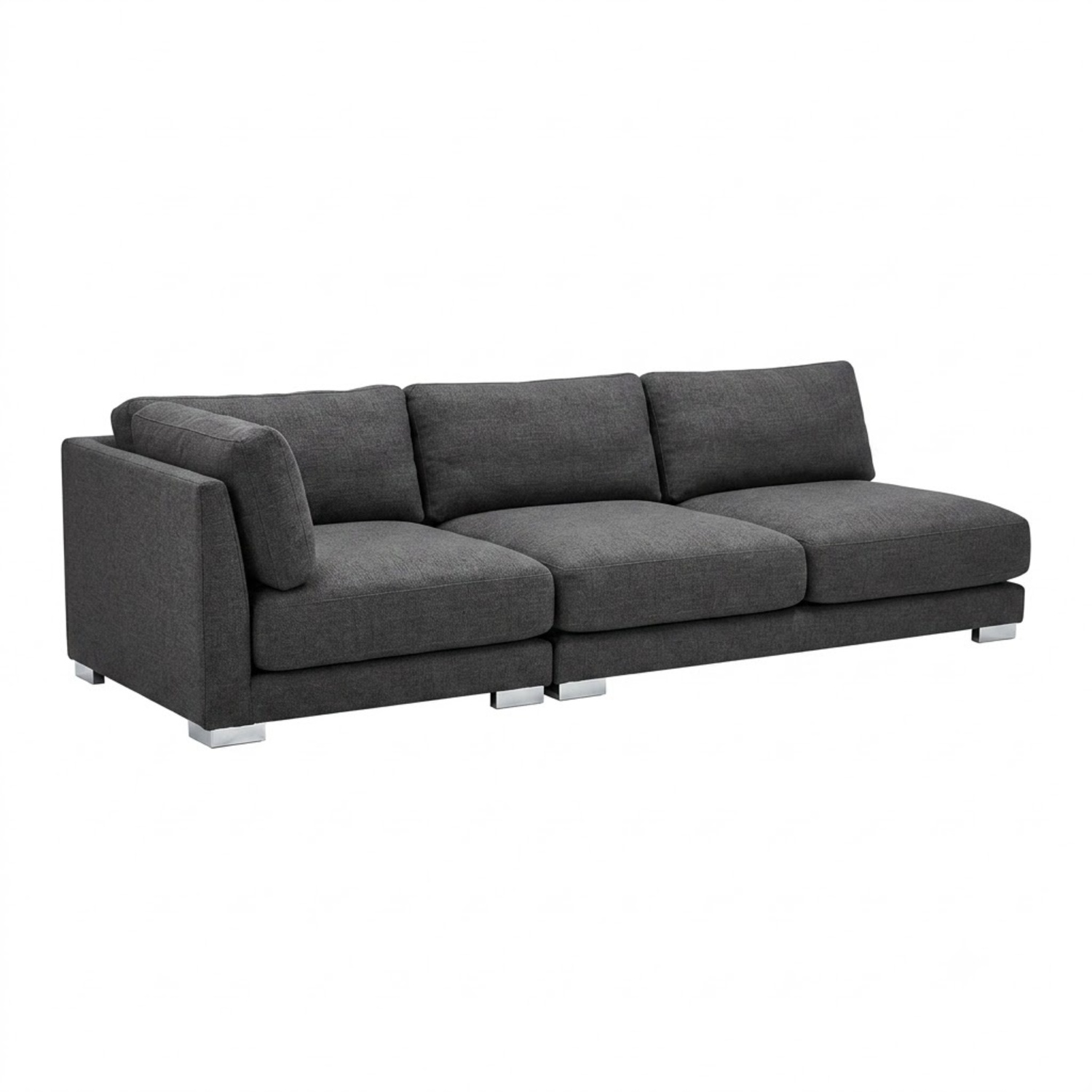 CB2 Earth 2 Piece Sectional - image-5