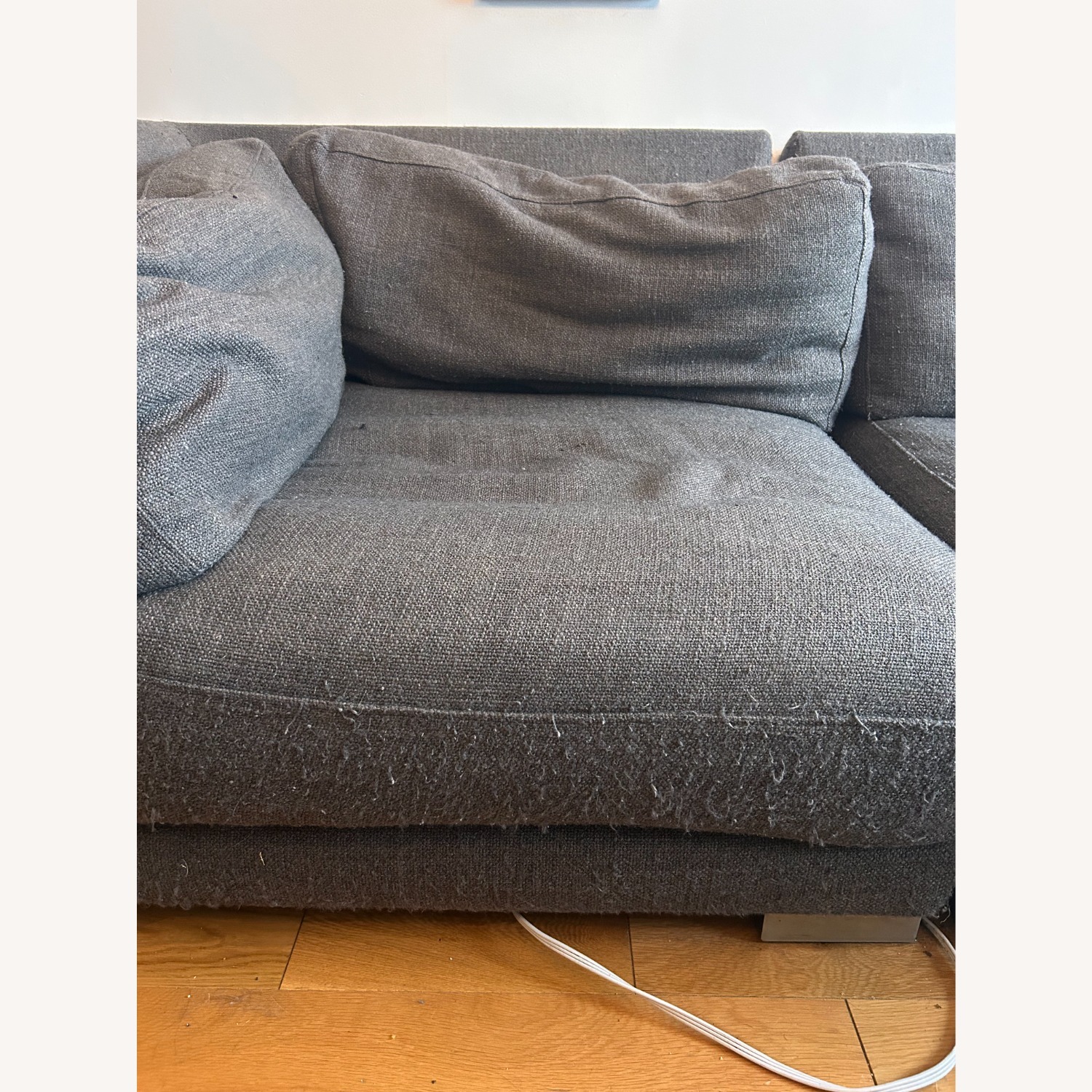 CB2 Earth 2 Piece Sectional - image-4