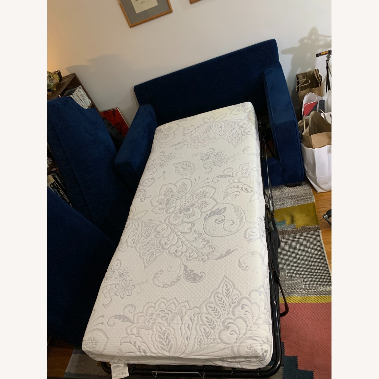 Pottery Barn Single Sleeper Sofa - image-3