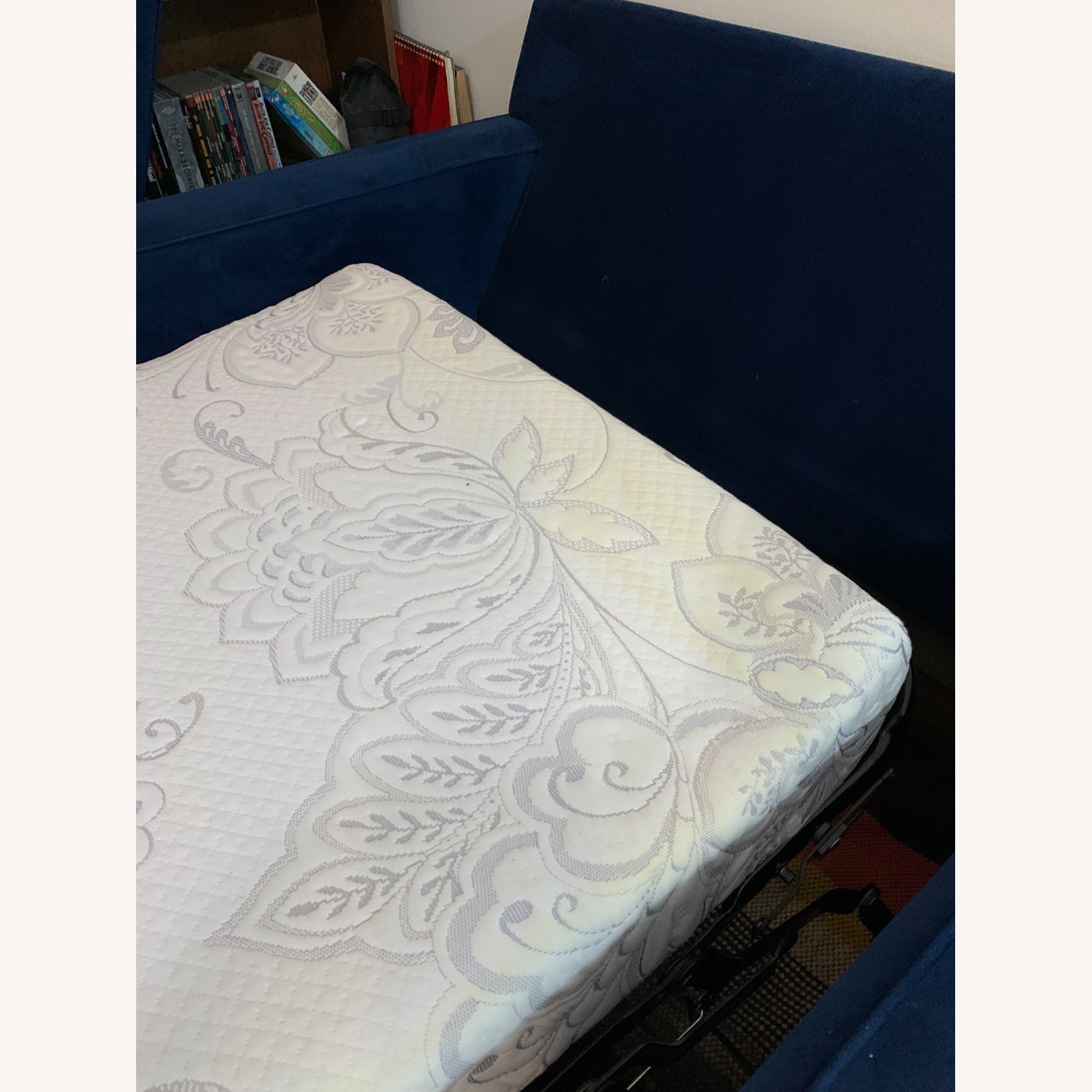 Pottery Barn Single Sleeper Sofa - image-4