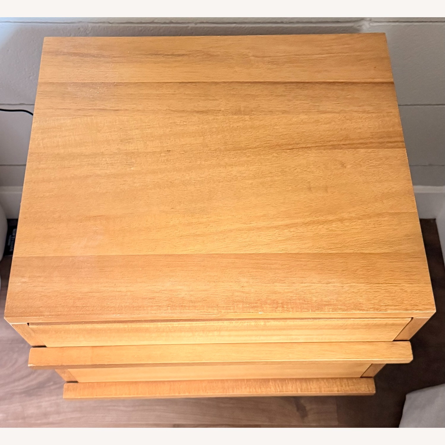 West Elm Ridge Bedside Table - image-5