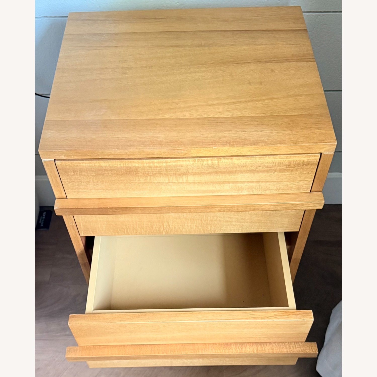 West Elm Ridge Bedside Table - image-7