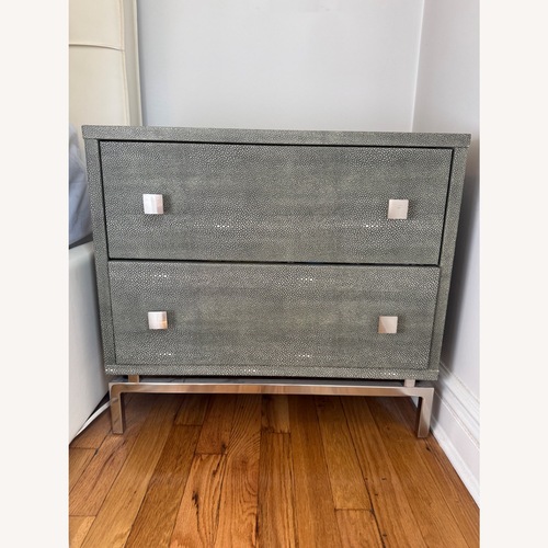 Used CB2 Green Nightstands for sale on AptDeco