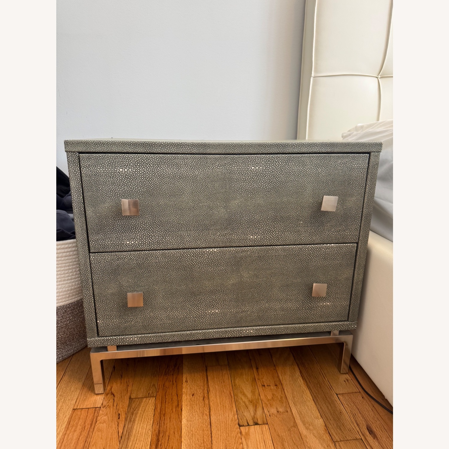CB2 Green Nightstands - image-6