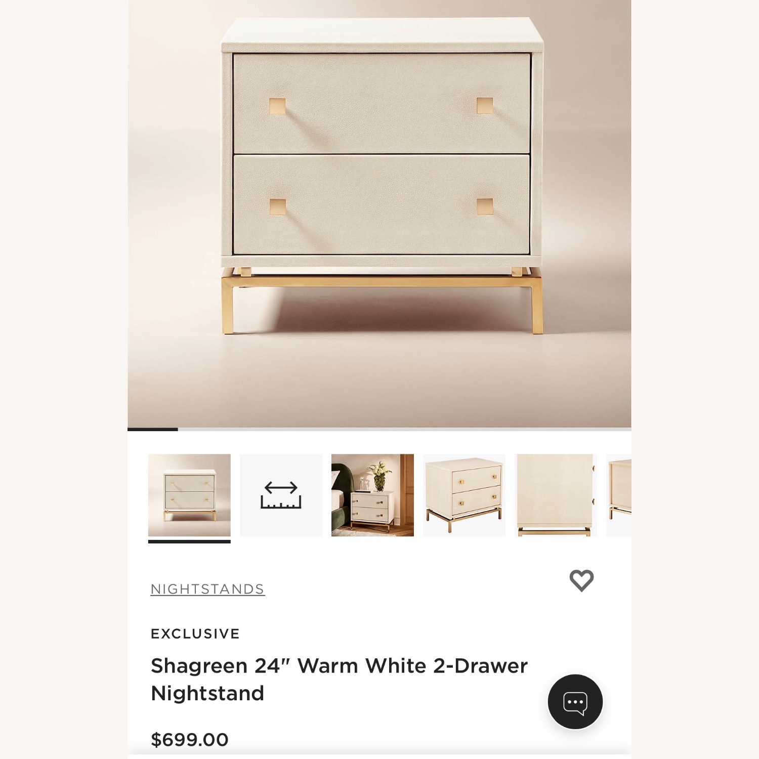 CB2 Green Nightstands - image-5
