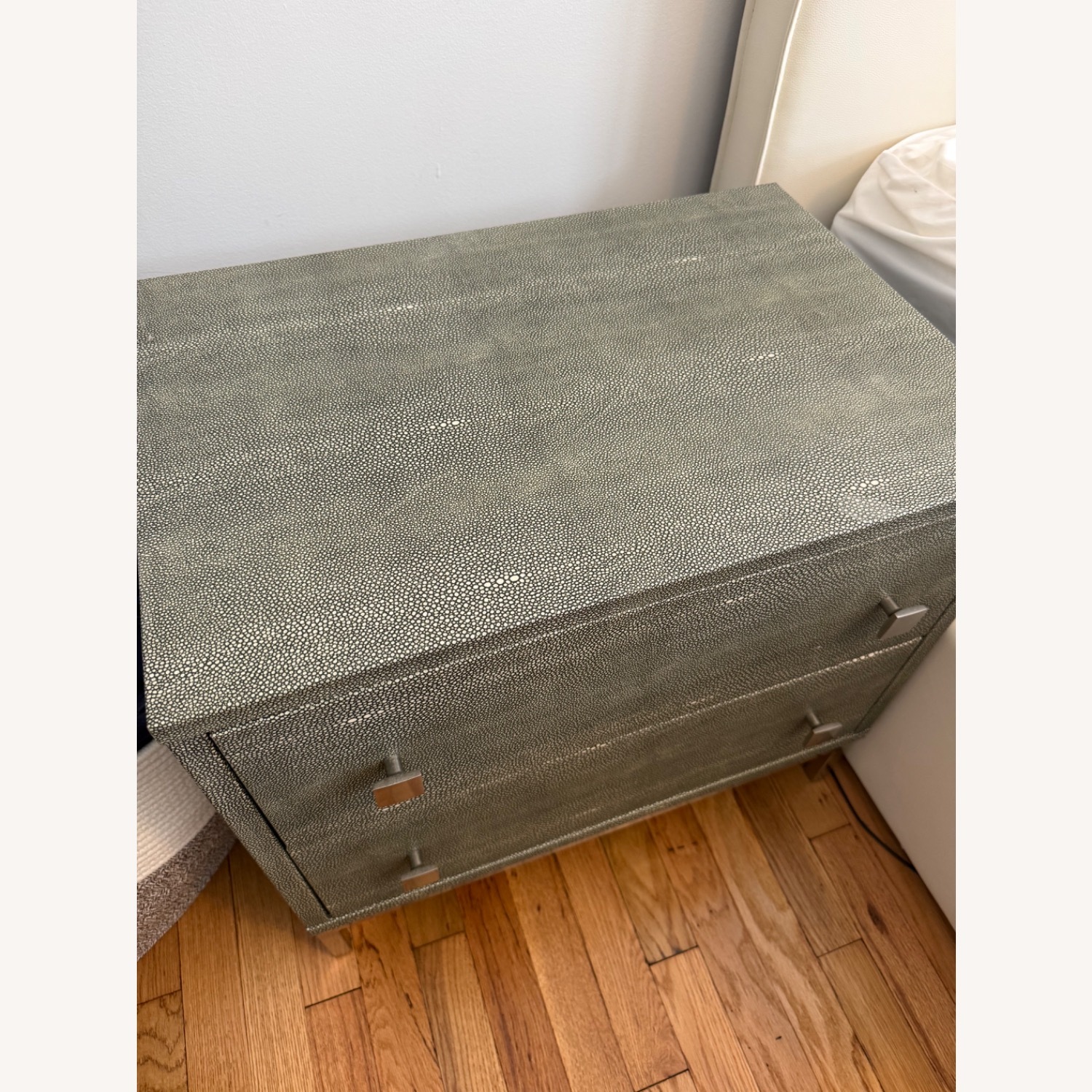 CB2 Green Nightstands - image-3