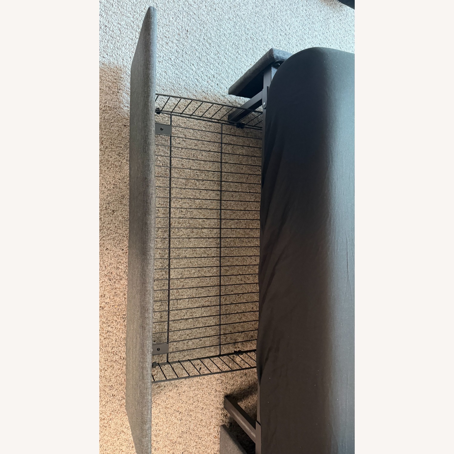 Allewie Upholstered Queen Bed Storage & Headboard - image-6
