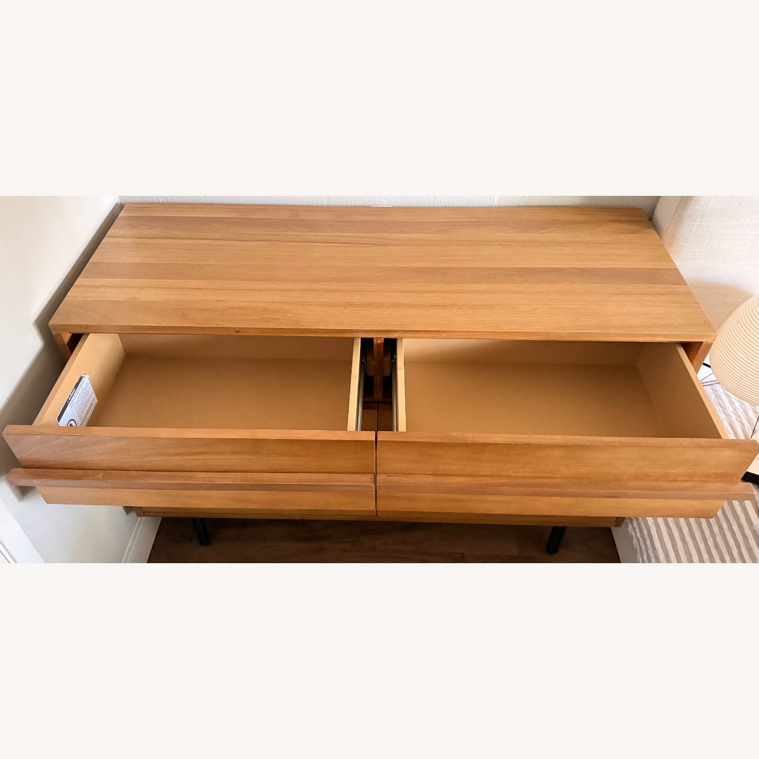 West Elm Ridge Wood Dresser - image-2
