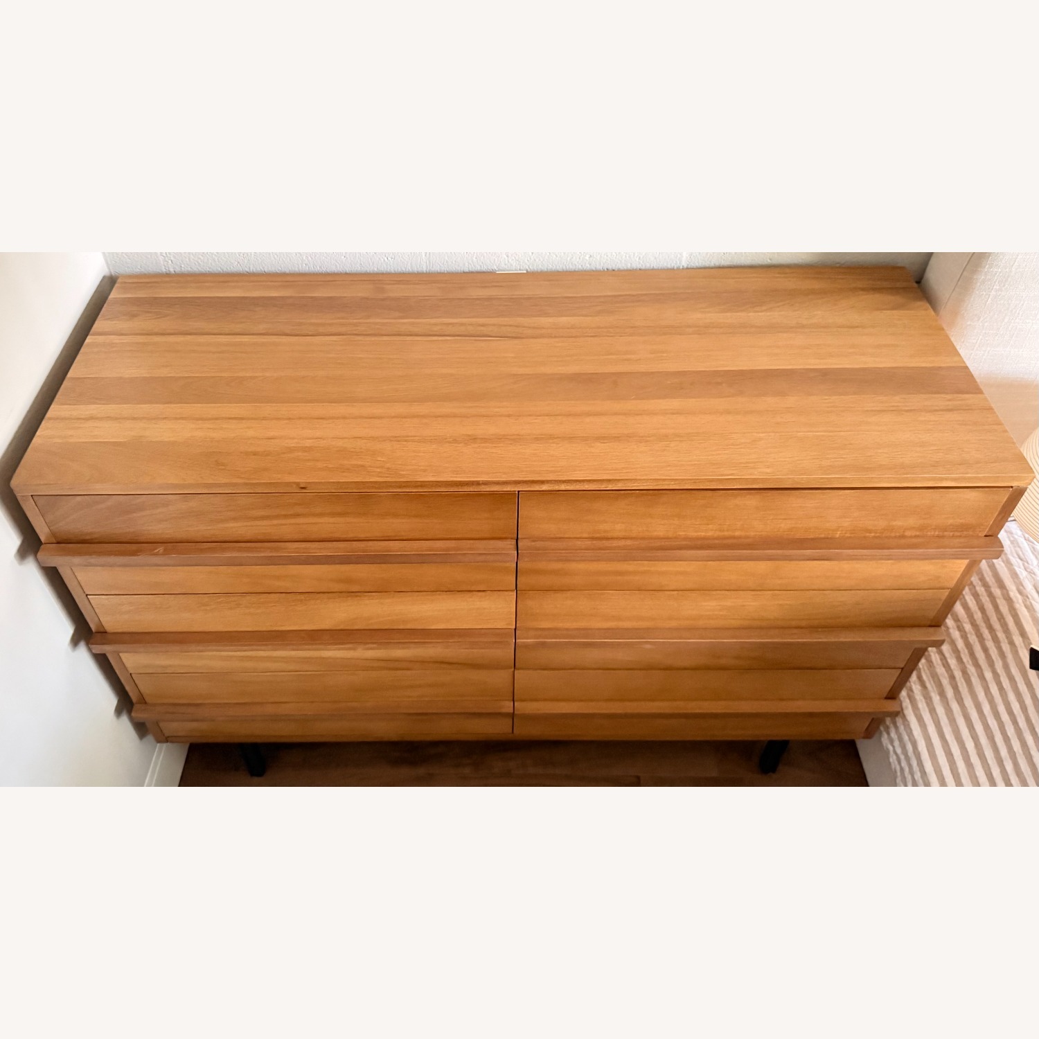West Elm Ridge Wood Dresser - image-5
