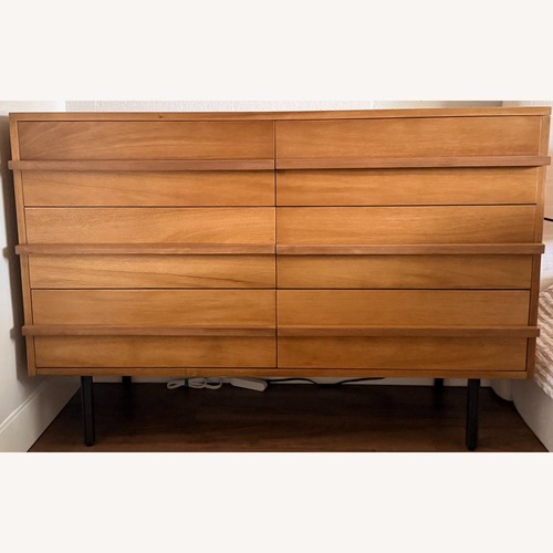 Used West Elm Ridge Wood Dresser for sale on AptDeco