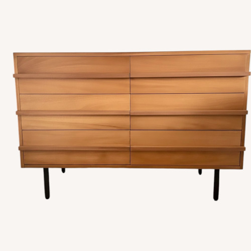 Used West Elm Ridge Wood Dresser for sale on AptDeco