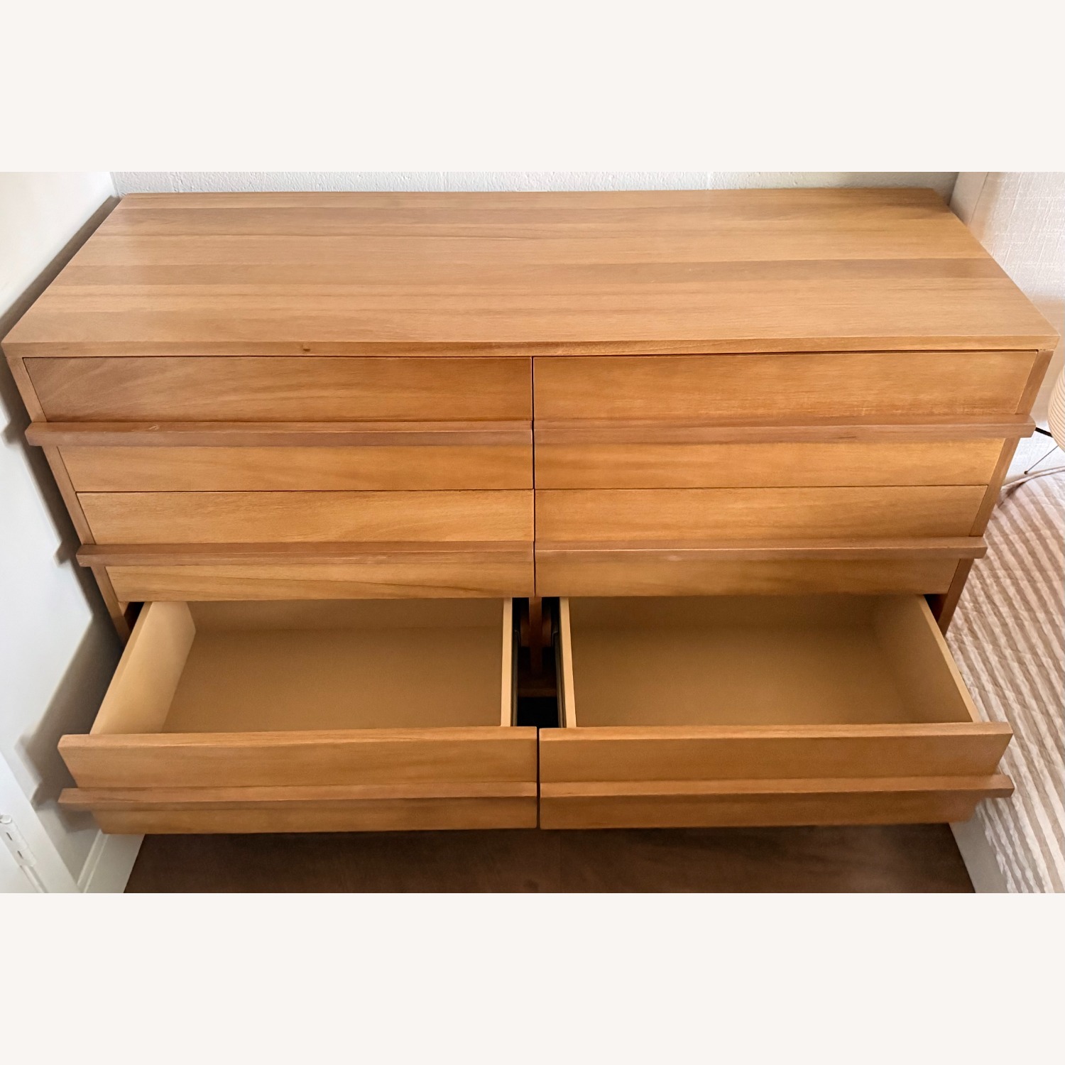 West Elm Ridge Wood Dresser - image-4