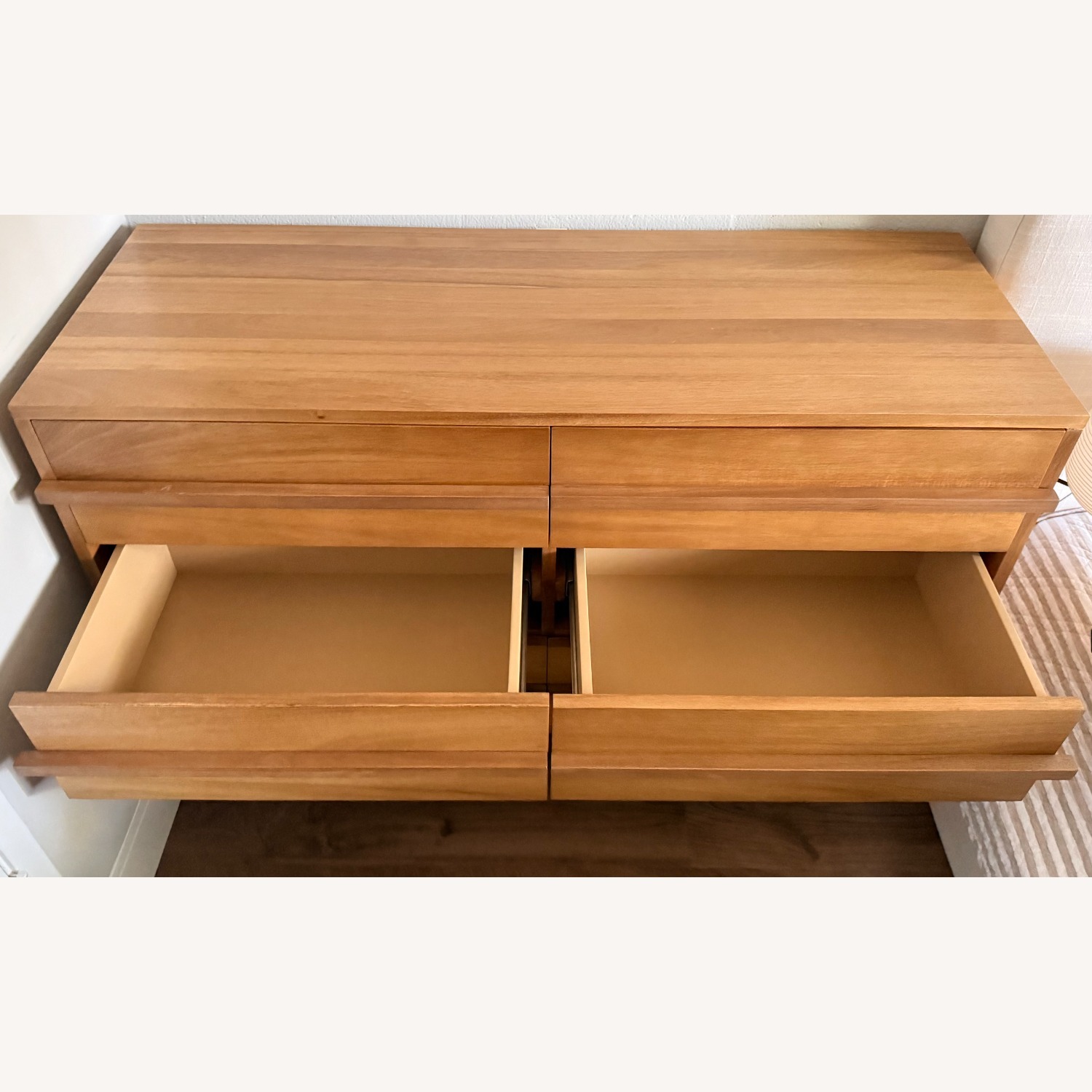 West Elm Ridge Wood Dresser - image-3