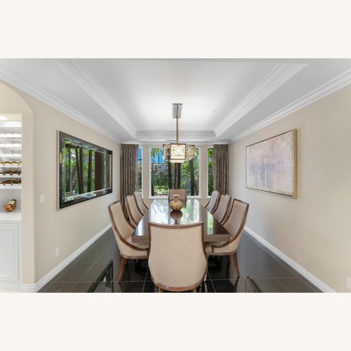 Used Custom Formal Dining Room Set & Chairs for sale on AptDeco