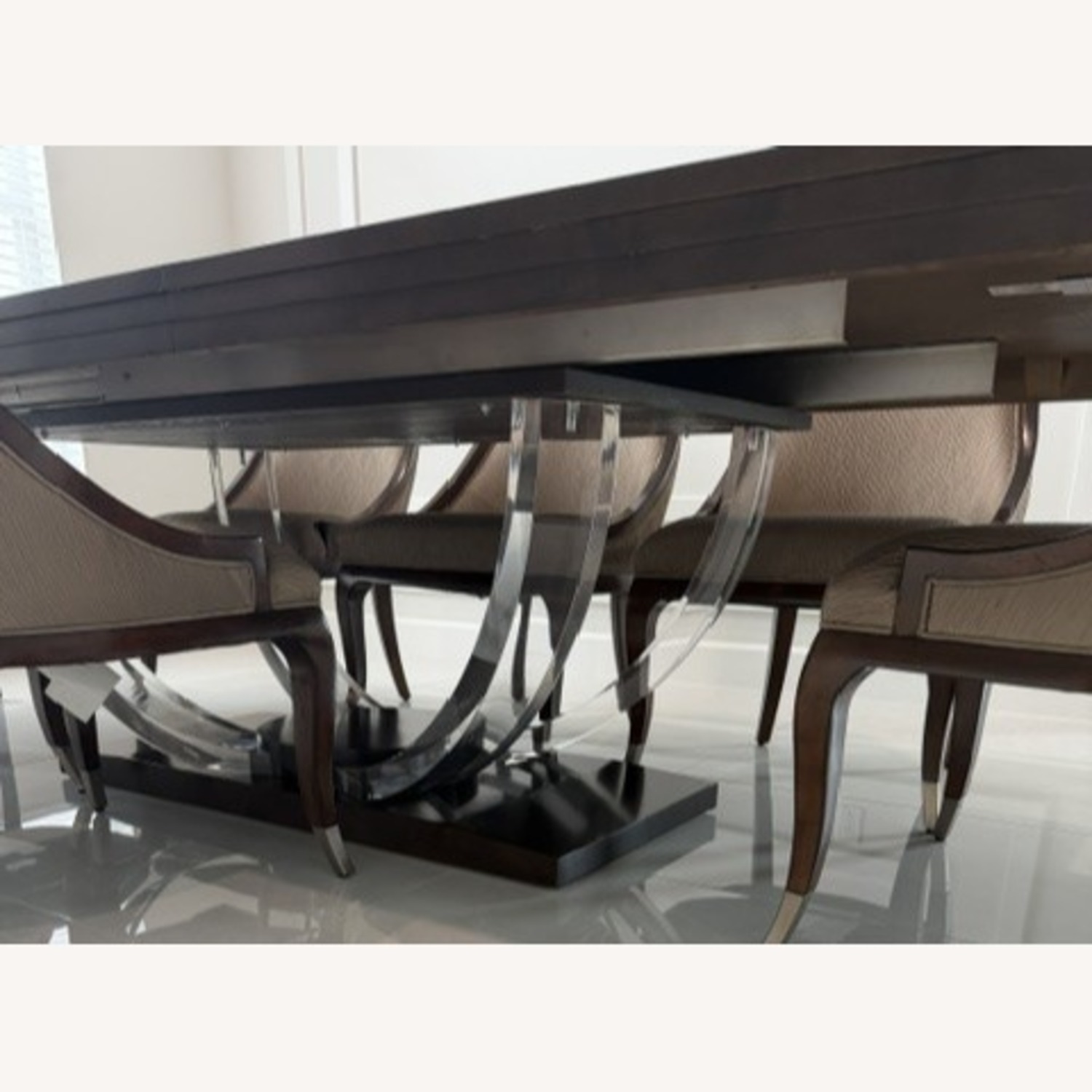 Custom Formal Dining Room Set & Chairs - image-4
