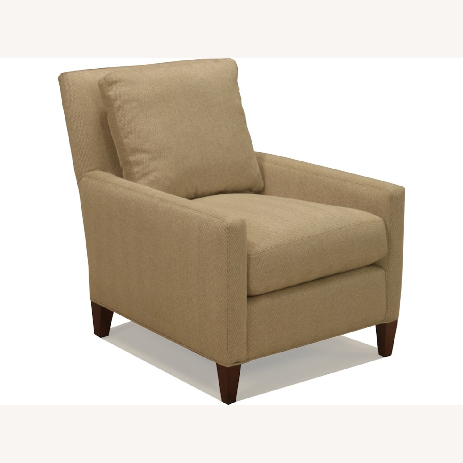 Room & Board Green Fabric Accent Chair - image-6
