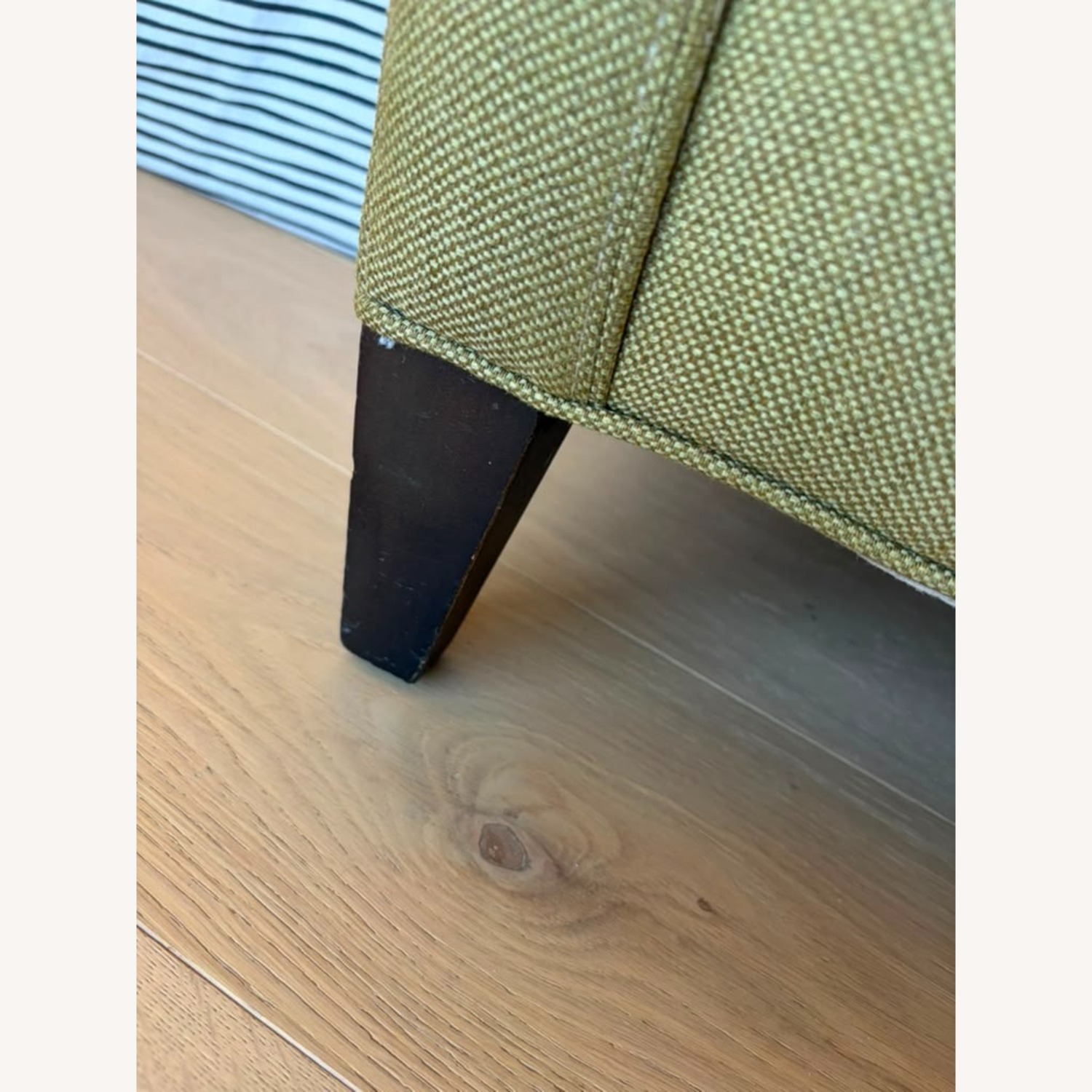 Room & Board Green Fabric Accent Chair - image-4