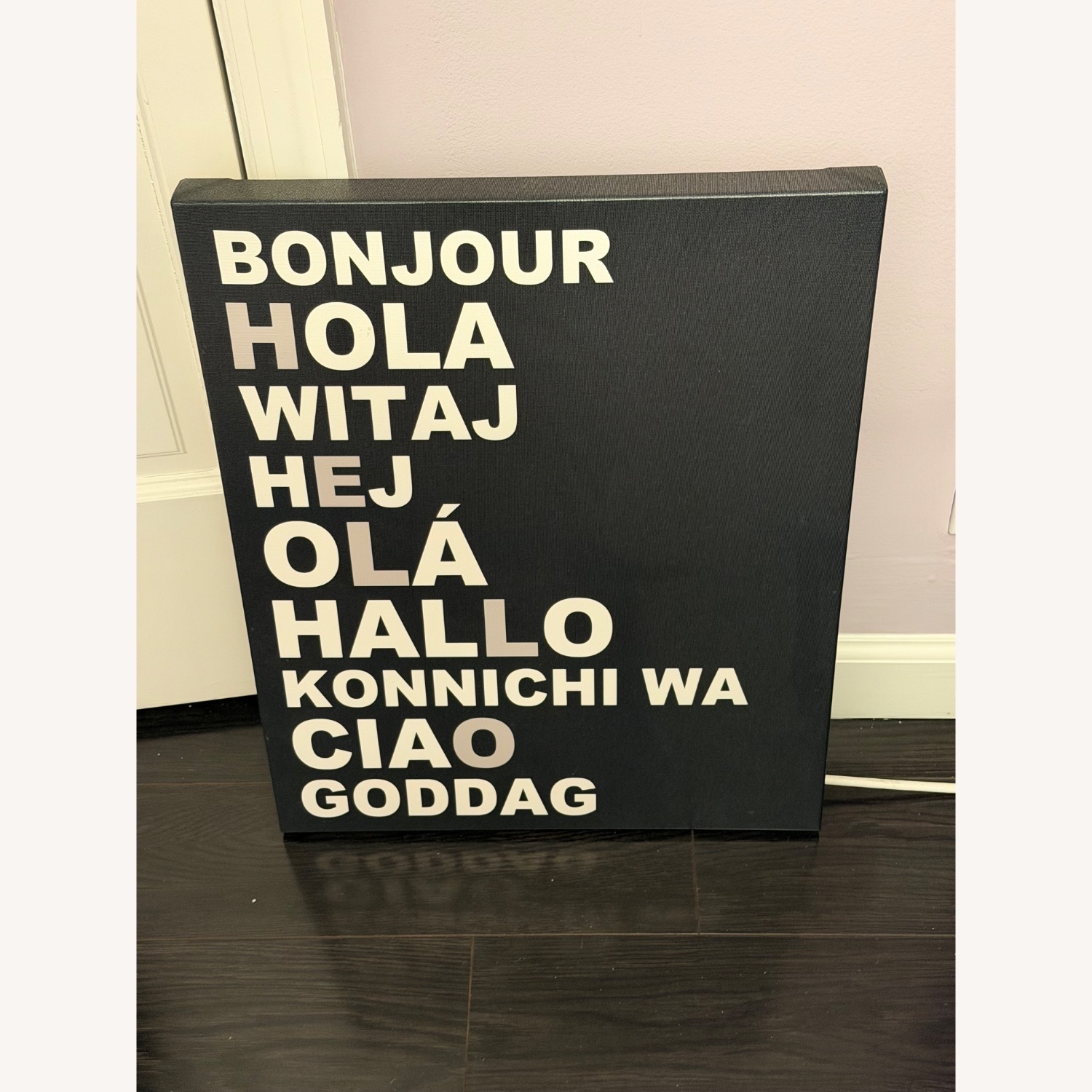 HELLO Sign Art - image-1
