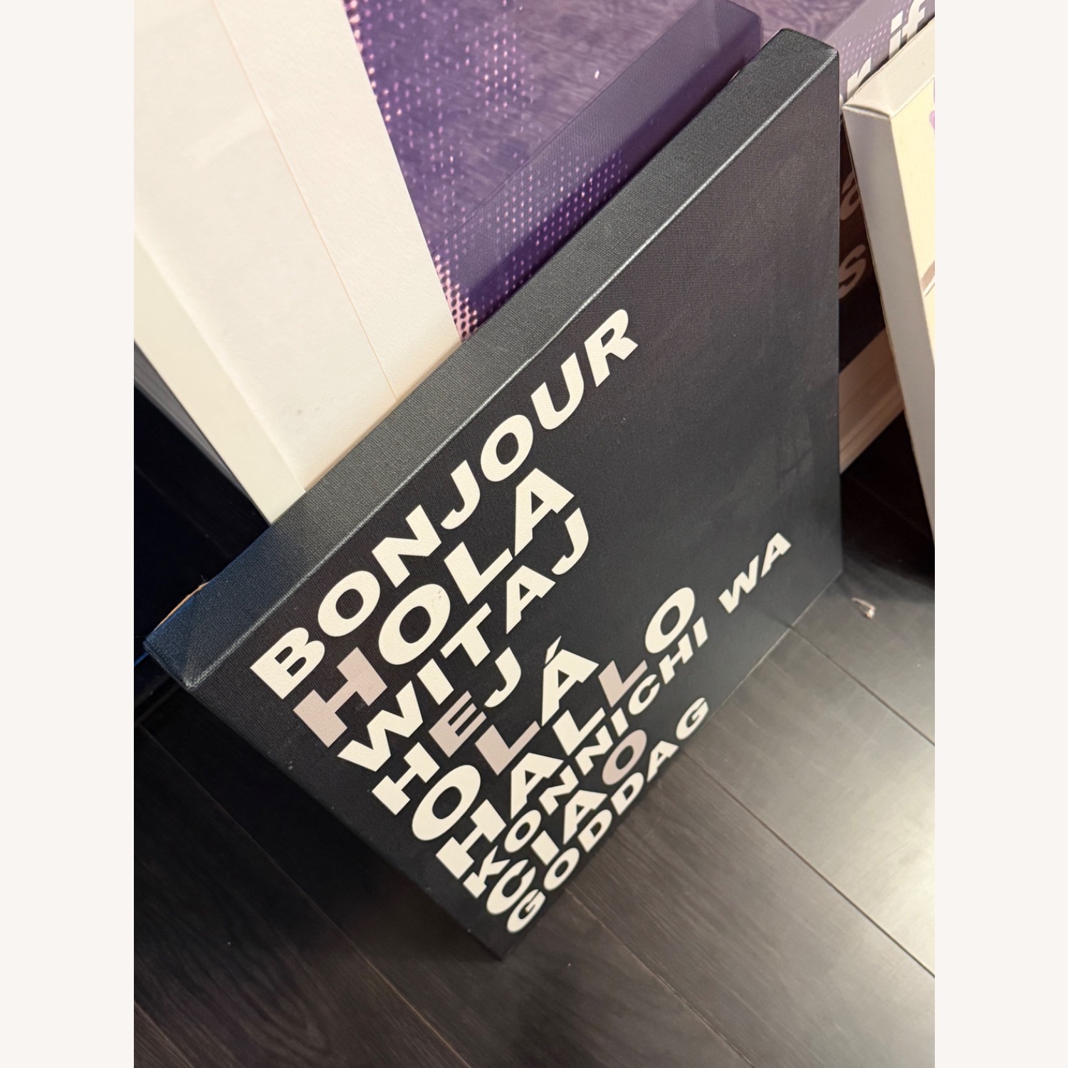 HELLO Sign Art - image-3