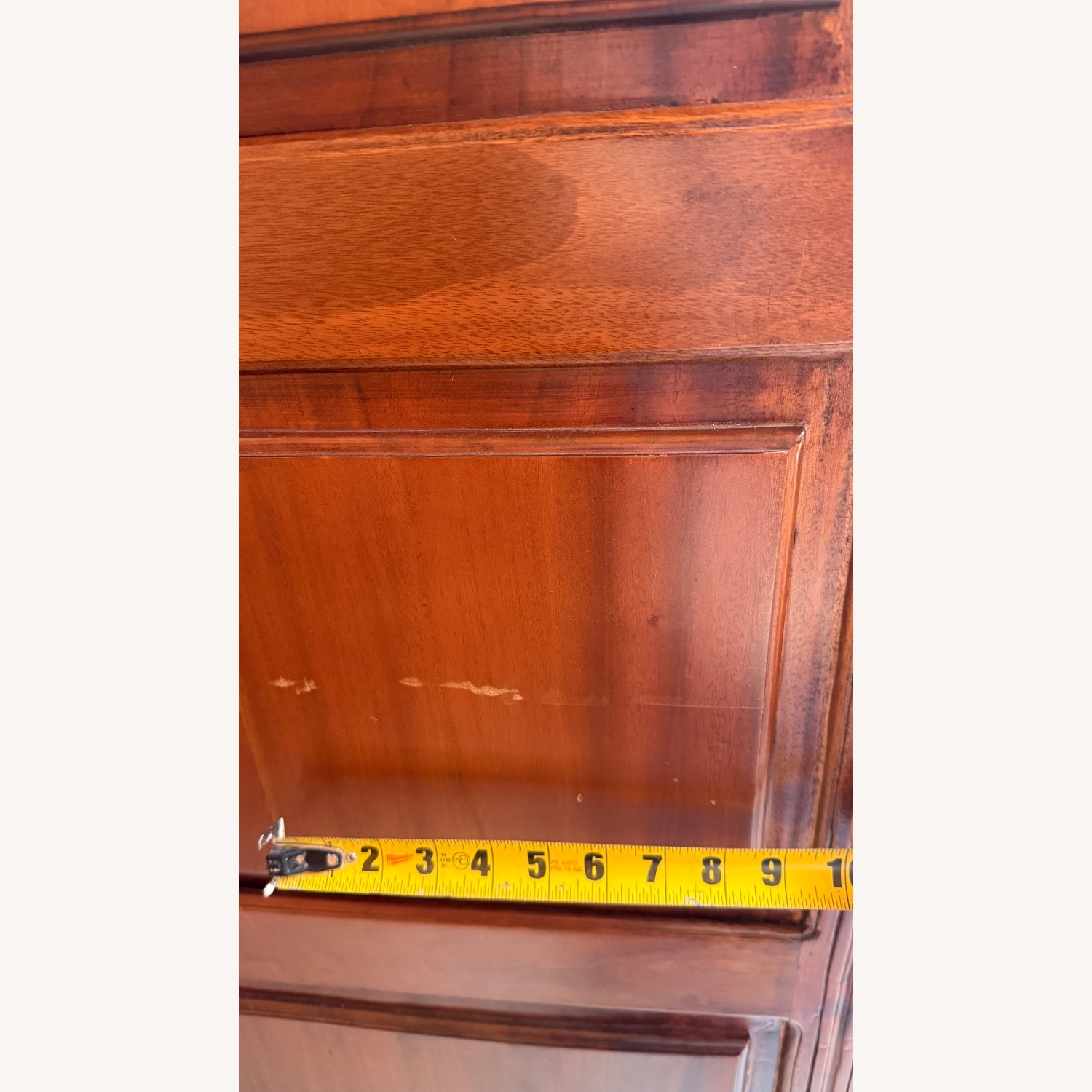 Louis XV 19th Century French Armoire - image-4