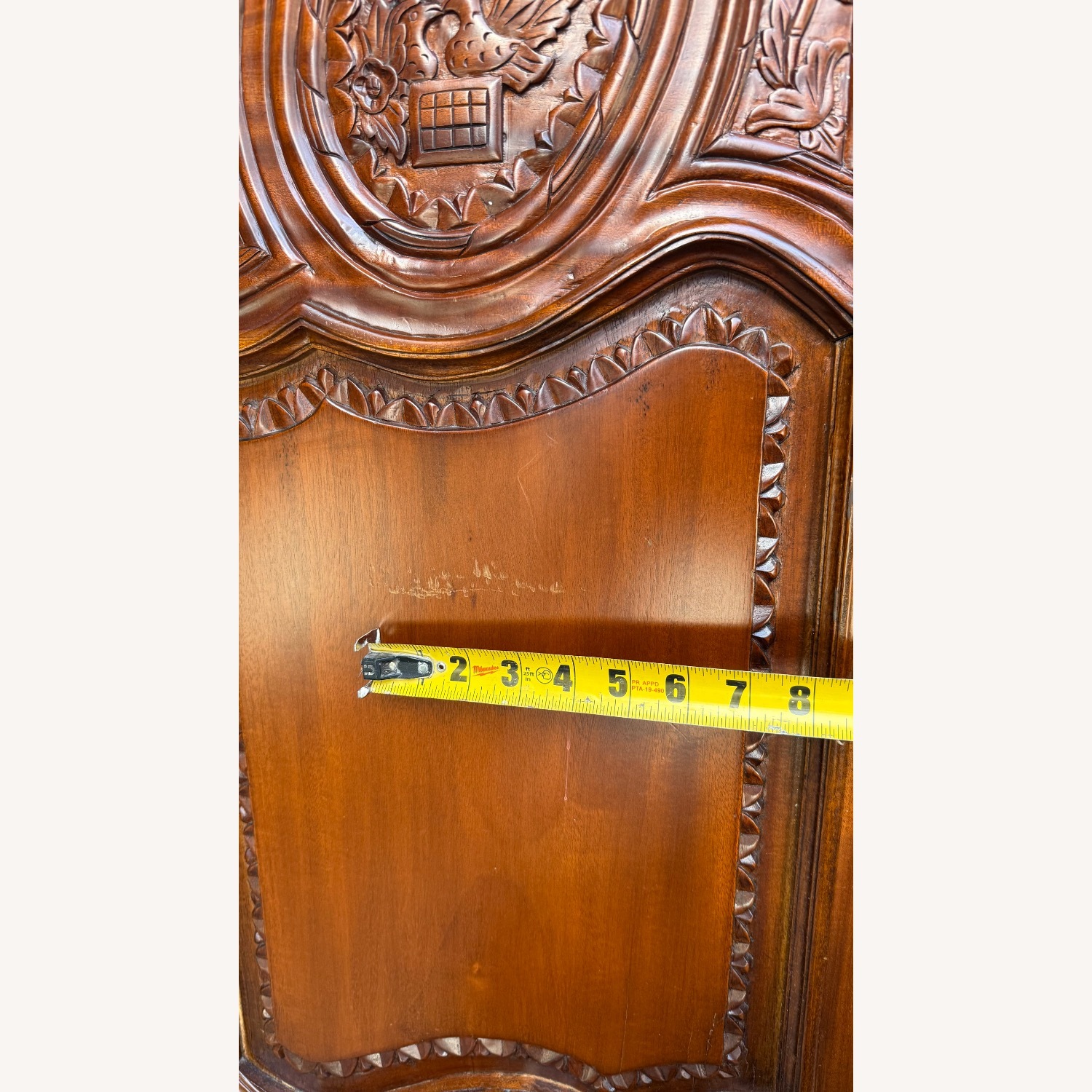 Louis XV 19th Century French Armoire - image-5