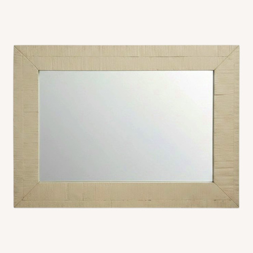 Used White Wall Mirror for sale on AptDeco