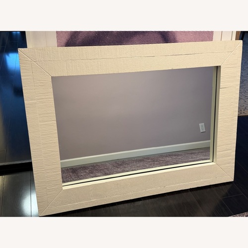 Used White Wall Mirror for sale on AptDeco