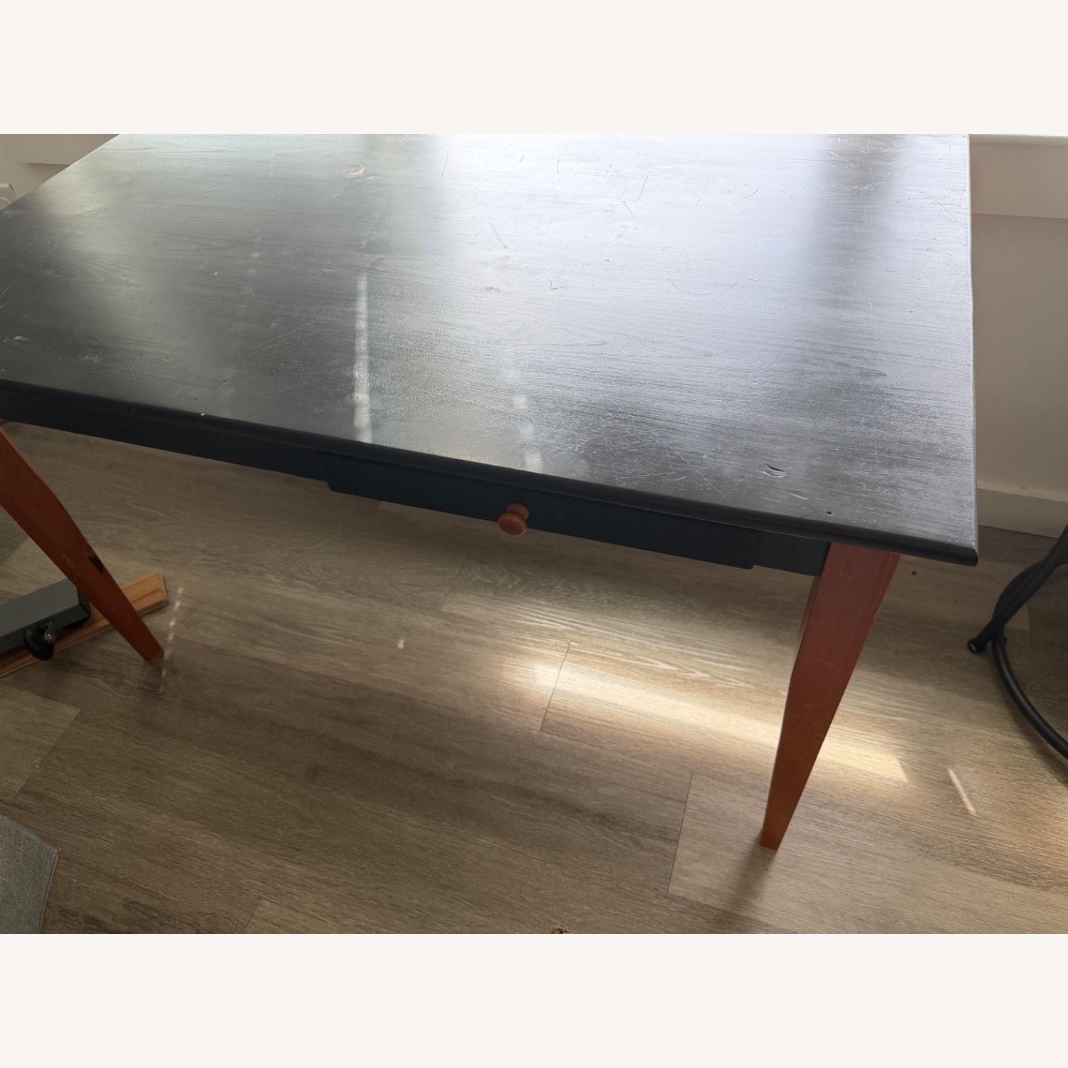 Hand Made Wooden Desk - image-1