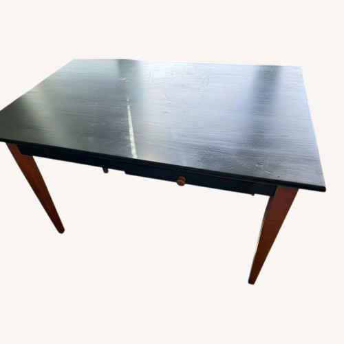 Used Hand Made Wooden Desk for sale on AptDeco