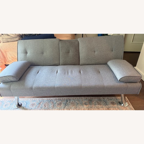 Used Wayfair Light Gray Futon for sale on AptDeco