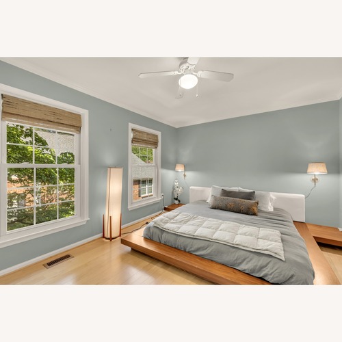 Used Modloft Worth King Platform Bed for sale on AptDeco