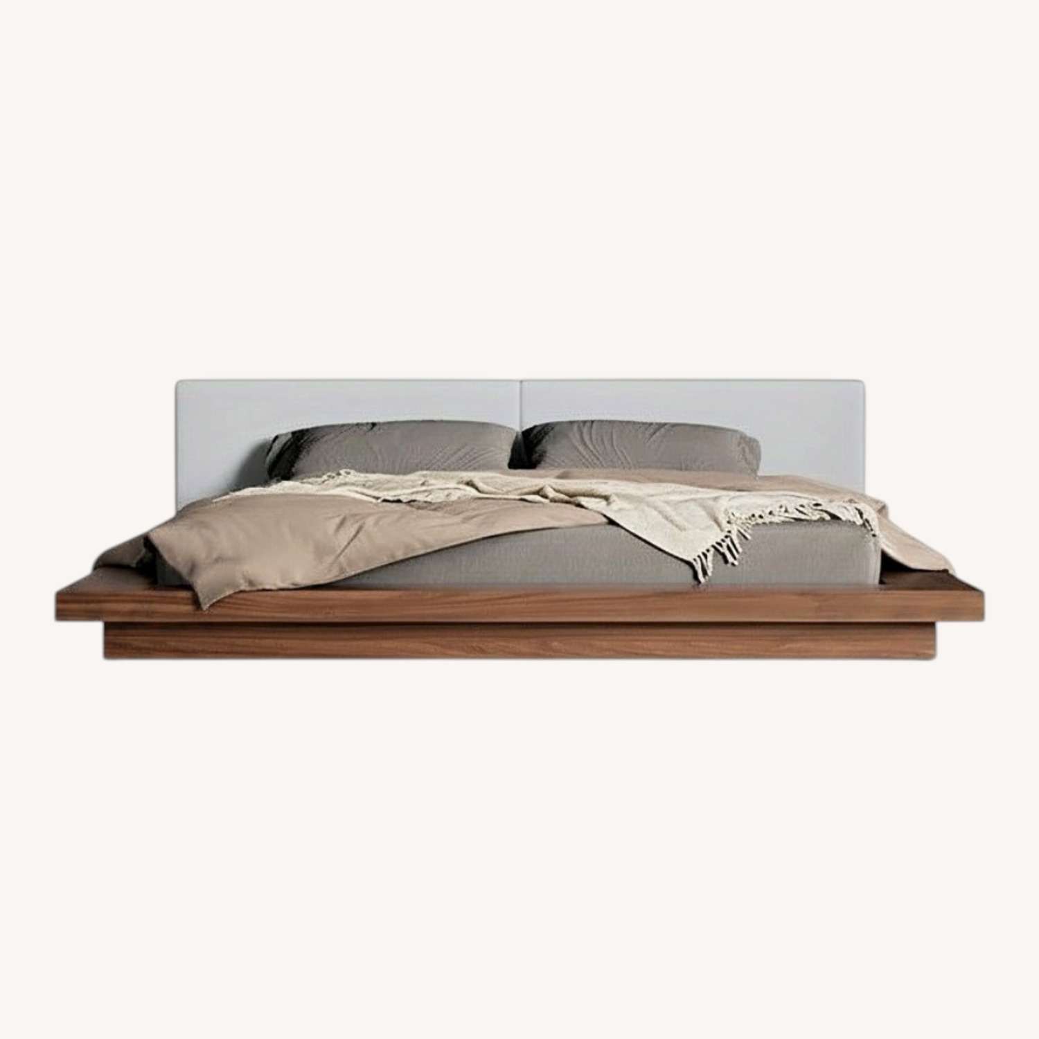 Modloft Worth King Platform Bed - image-0