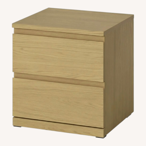 Used IKEA Natural Wood Nightstand for sale on AptDeco