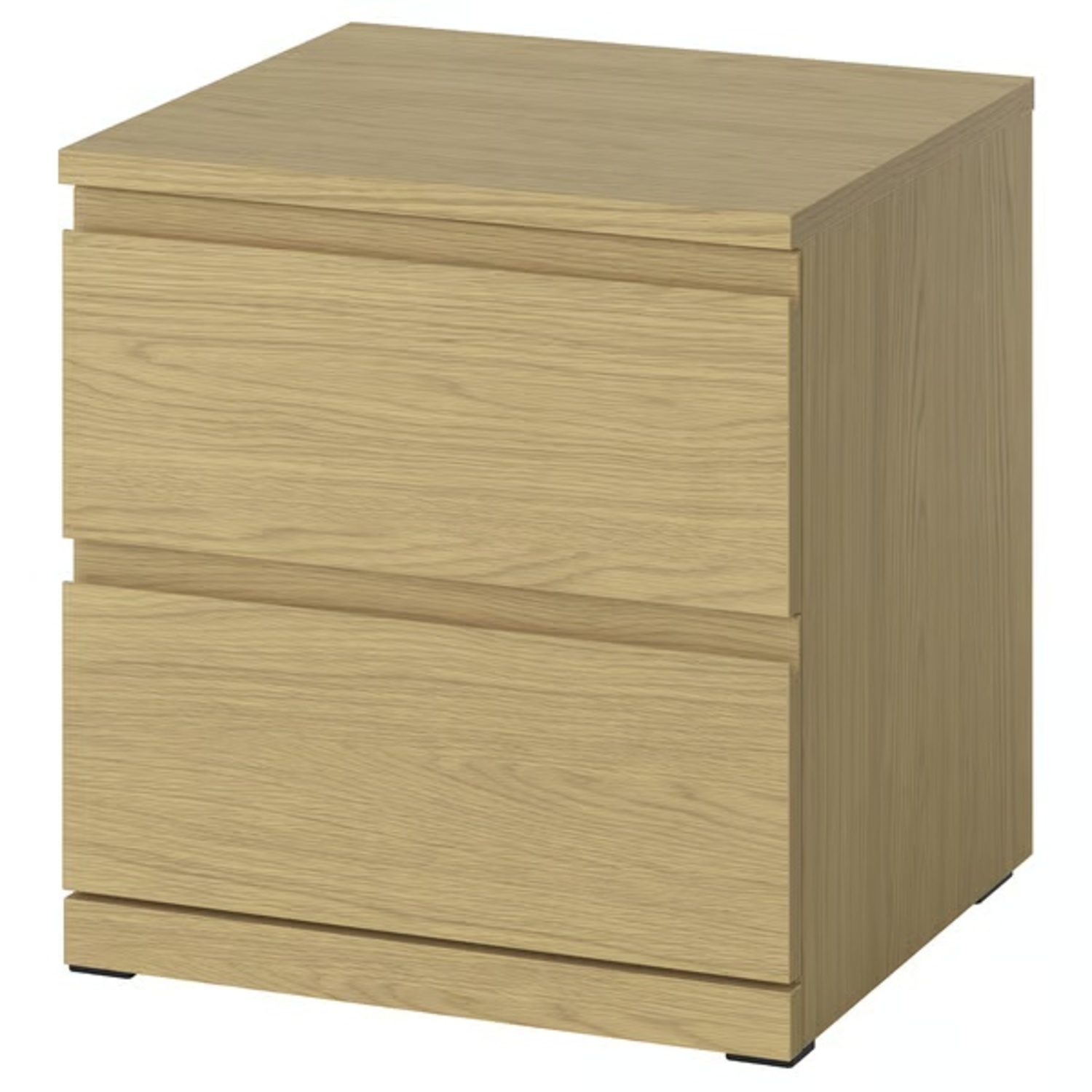 IKEA Natural Wood Nightstand - image-5