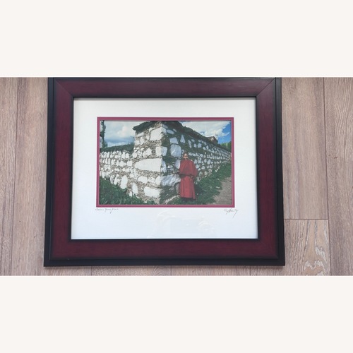 Used Signed Hue Way Fine Art Photography-Tibetan Series for sale on AptDeco