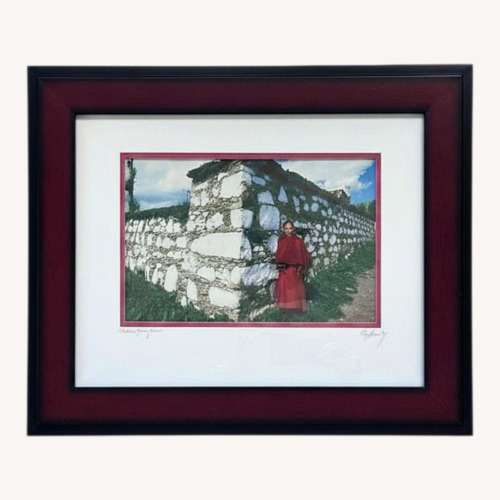 Used Signed Hue Way Fine Art Photography-Tibetan Series for sale on AptDeco