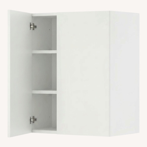 Used IKEA SEKTION Cabinets Valstena Doors for sale on AptDeco