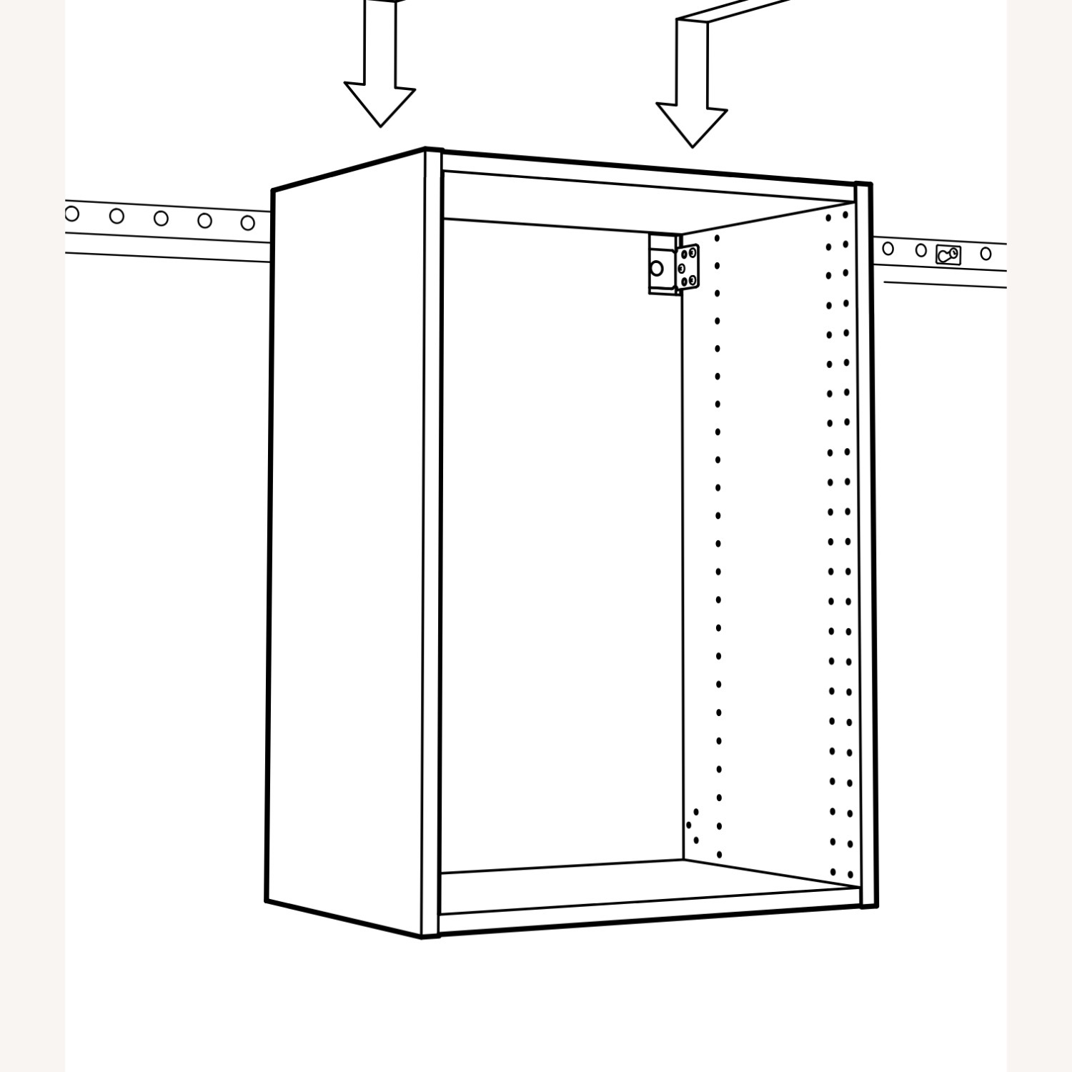 IKEA SEKTION Cabinets Valstena Doors - image-4