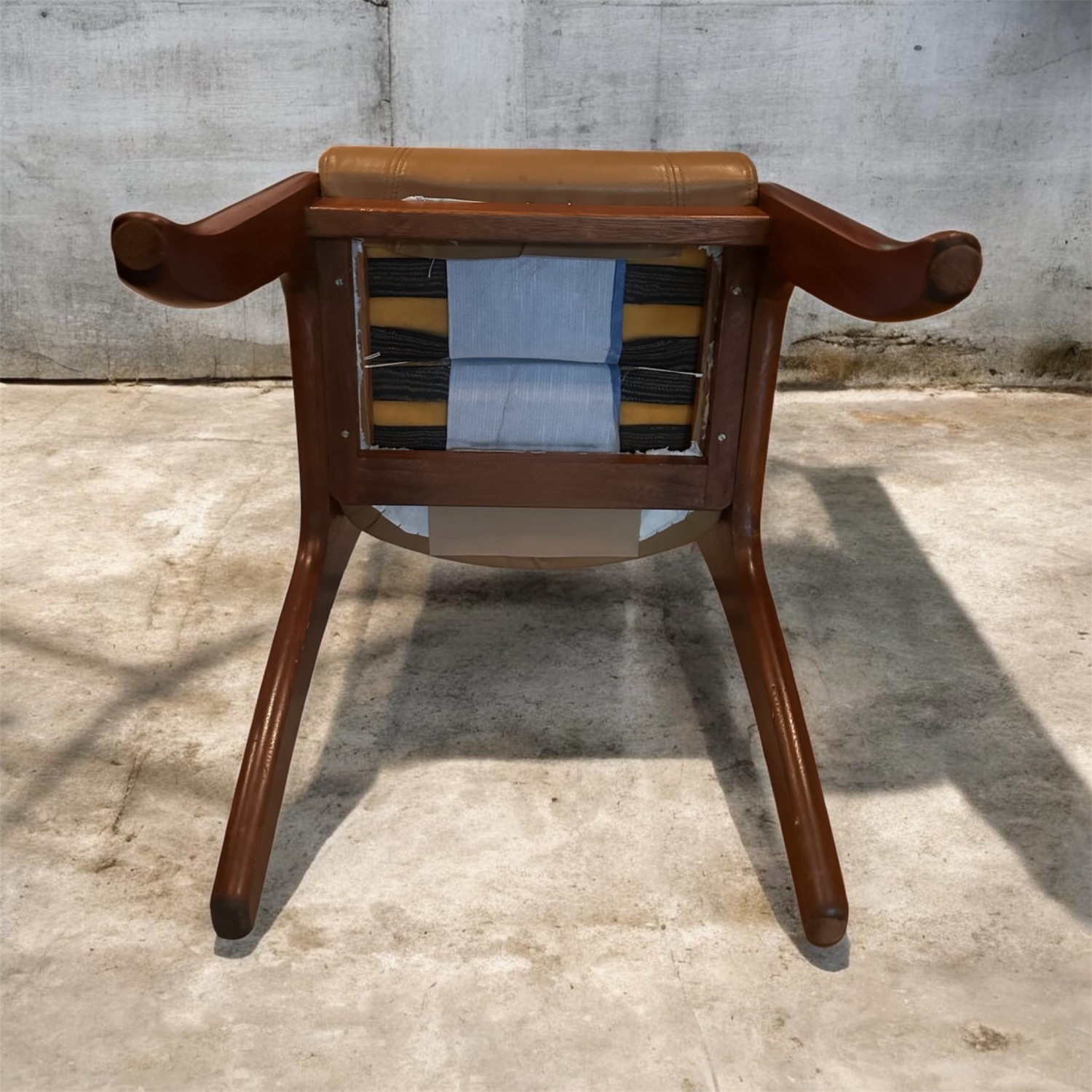 Vintage/Antique Wood Dining Set 8 Chairs - image-6