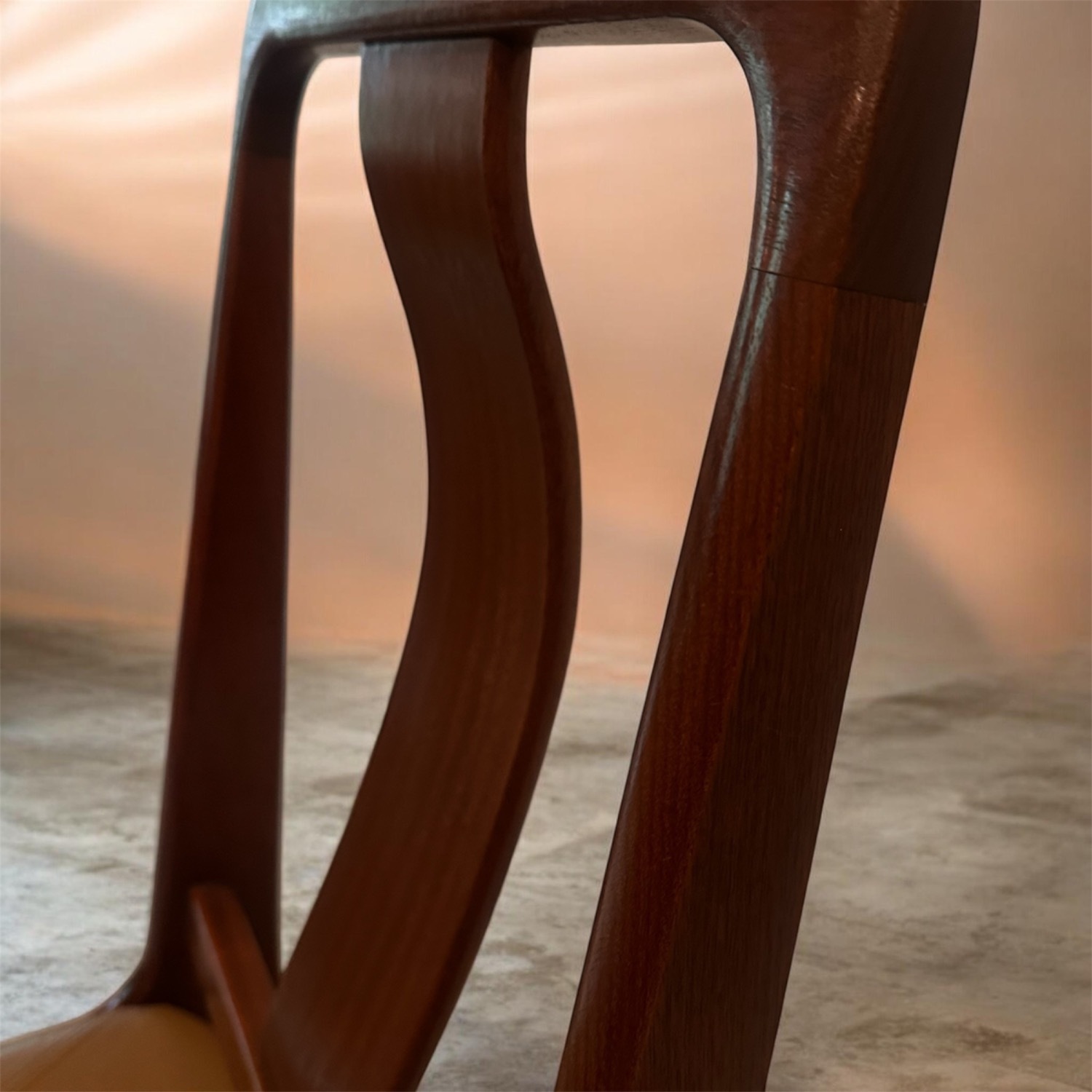 Vintage/Antique Wood Dining Set 8 Chairs - image-5