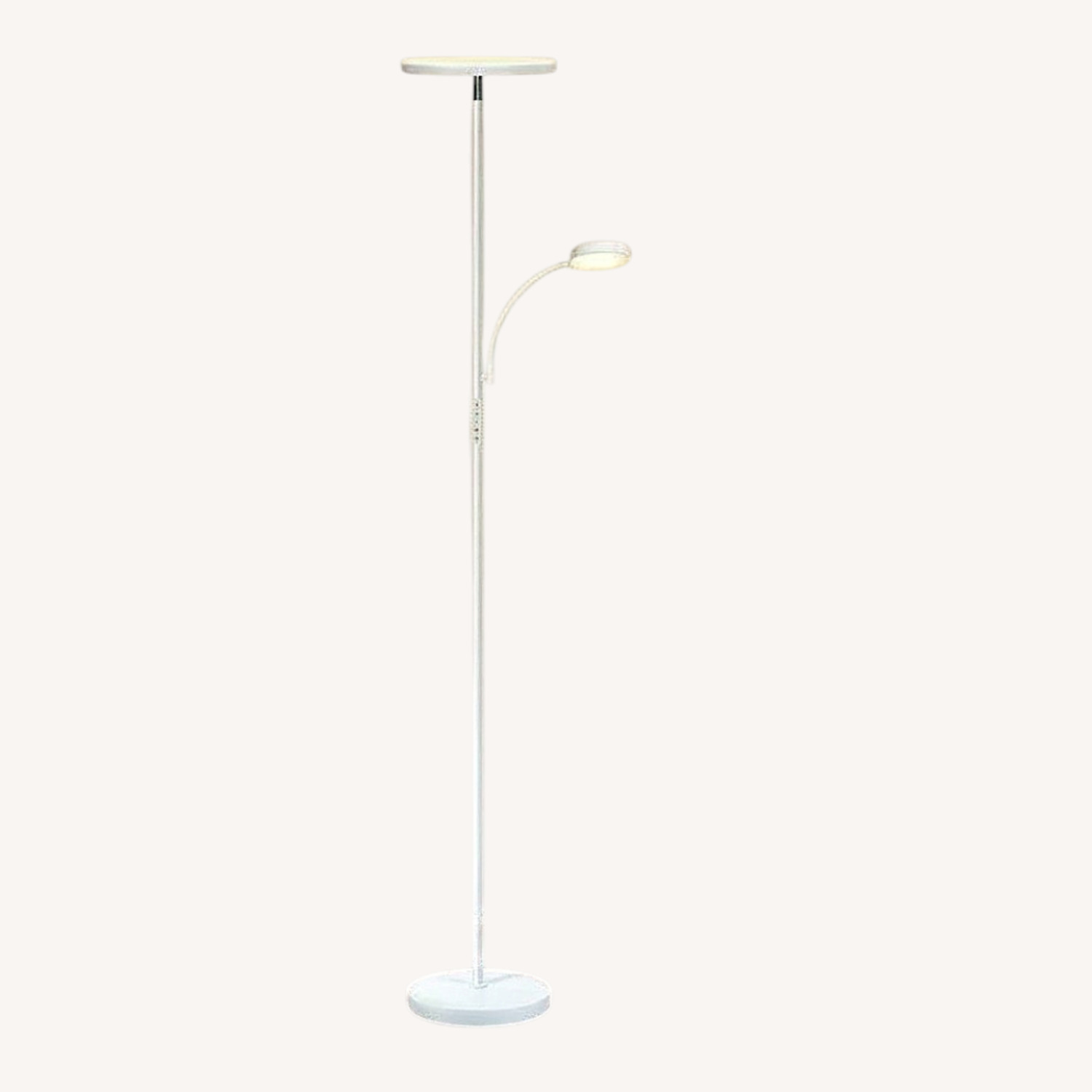 Wayfair Jernell 70" LED Dimmable Torchiere & Floor Lamp - image-0
