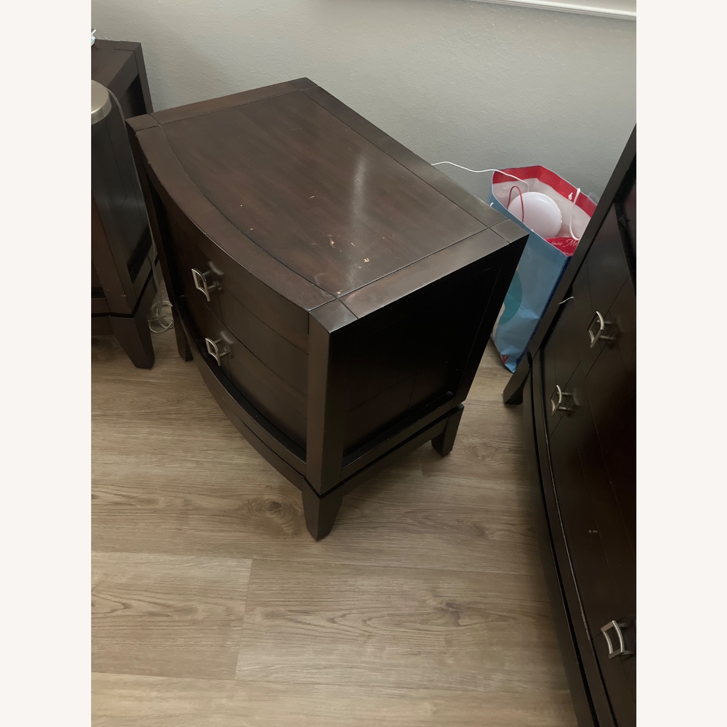 Little Colorado Inc Dark Brown Wood Nightstands - image-3