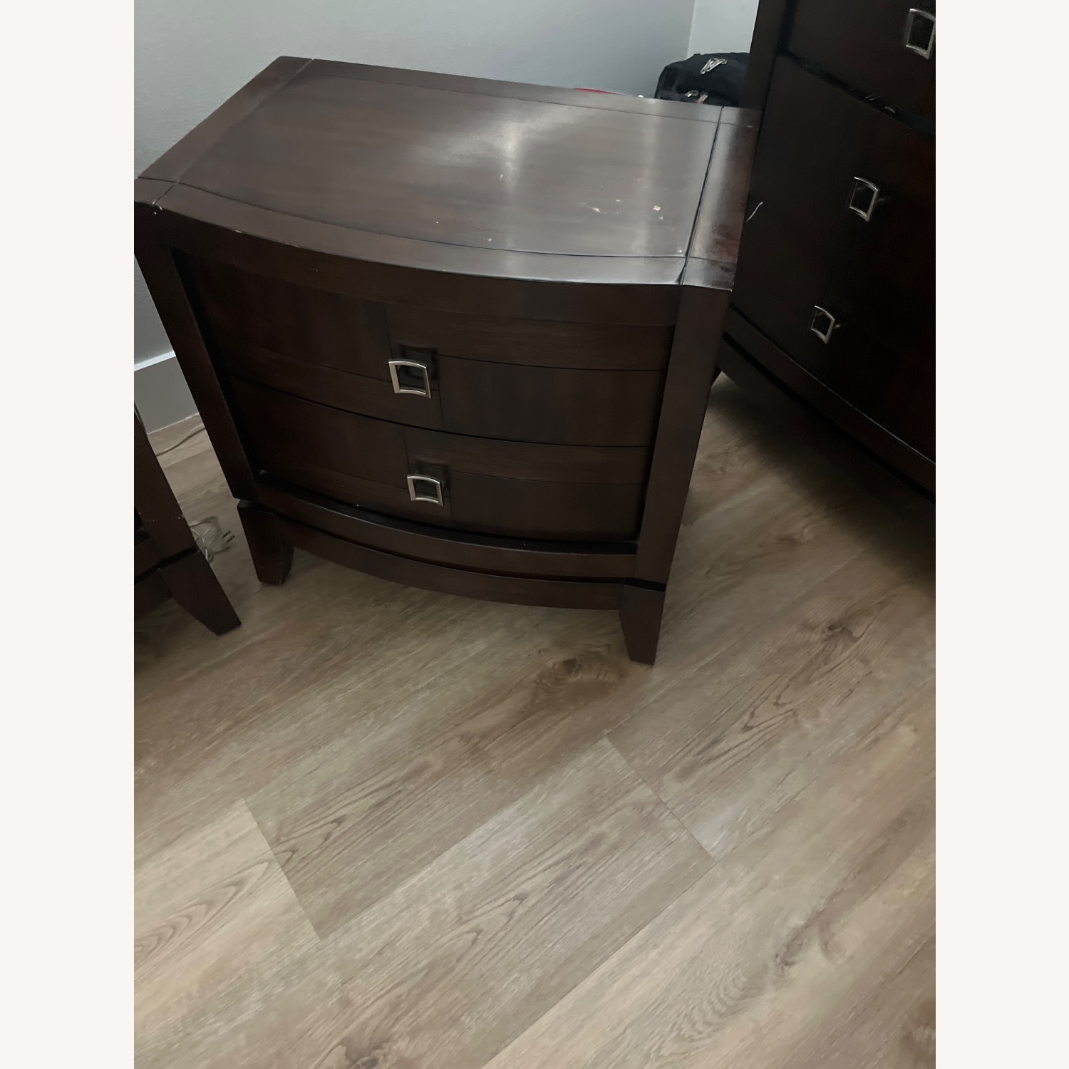 Little Colorado Inc Dark Brown Wood Nightstands - image-4