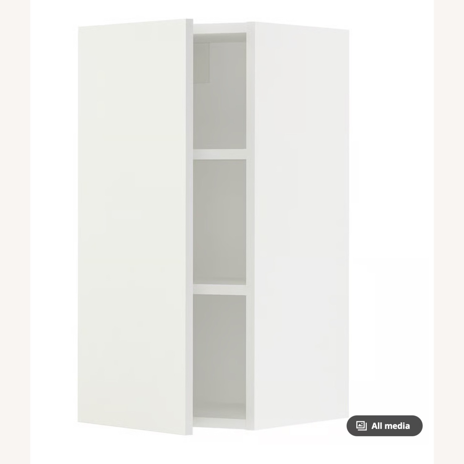 IKEA SEKTION Cabinet w VALLSTENA15×15×30 - image-1