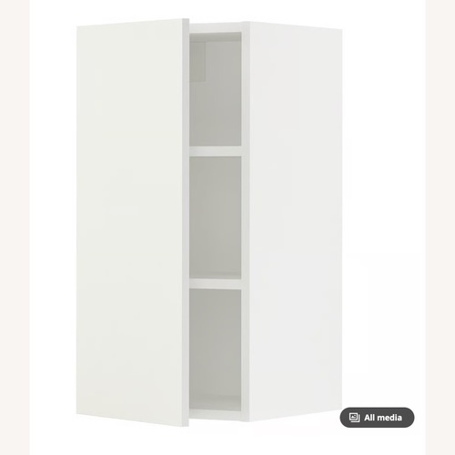 Used IKEA SEKTION Cabinet w VALLSTENA15×15×30 for sale on AptDeco