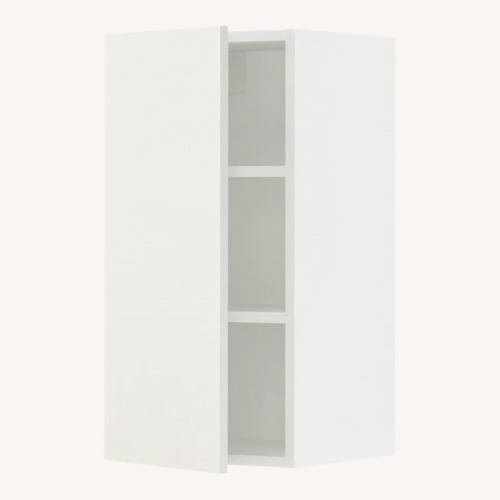 Used IKEA SEKTION Cabinet w VALLSTENA15×15×30 for sale on AptDeco